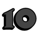 10 symbol in LIT City