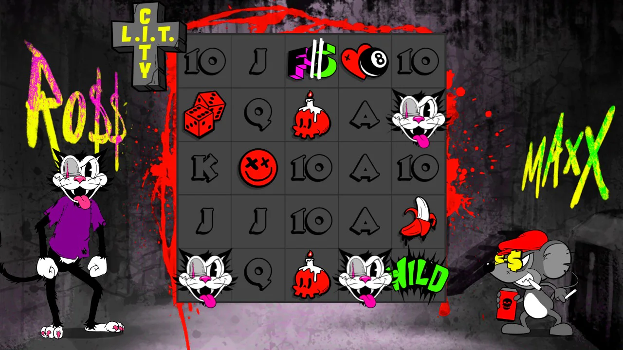 LIT City slot game