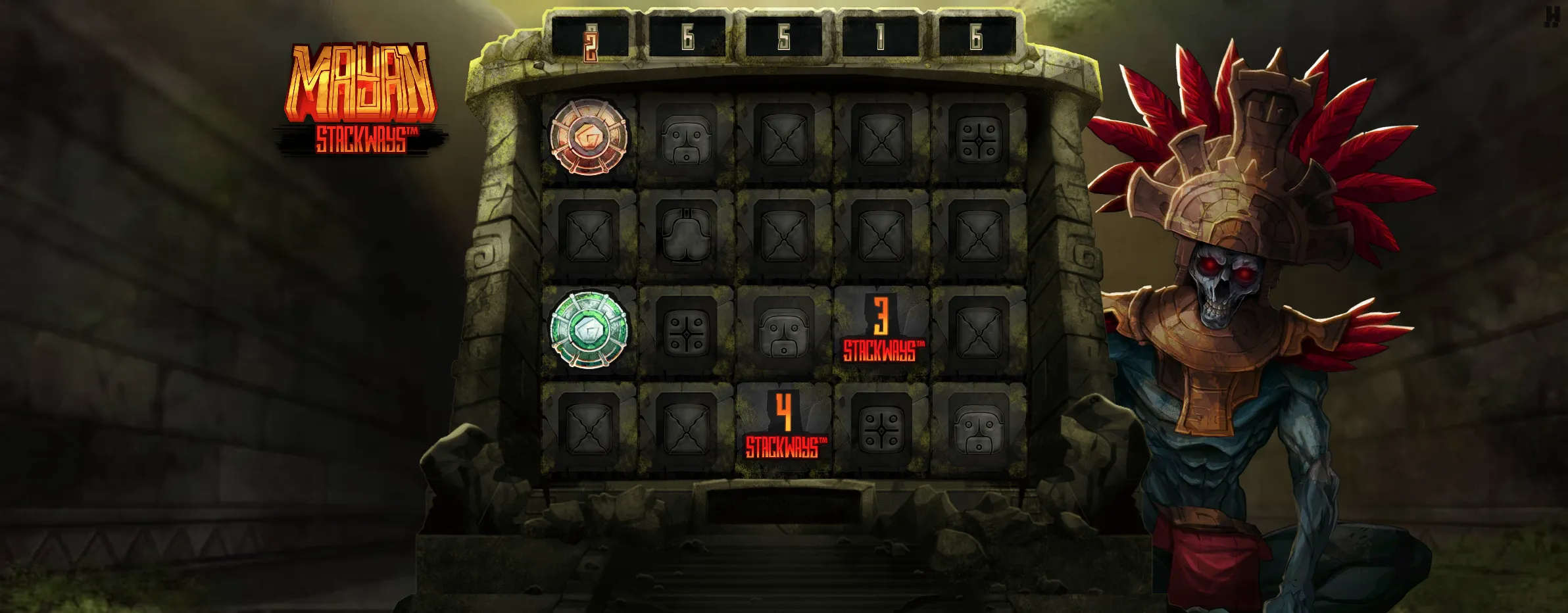 Mayan Stackways slot game
