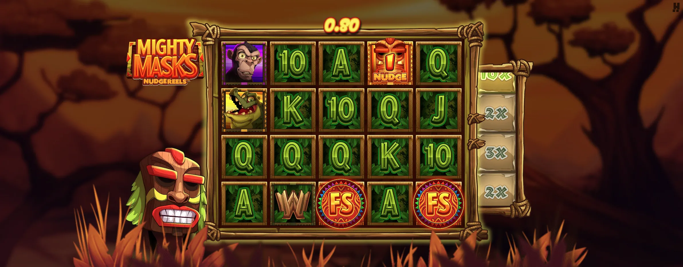 Mighty Masks screenshot 1