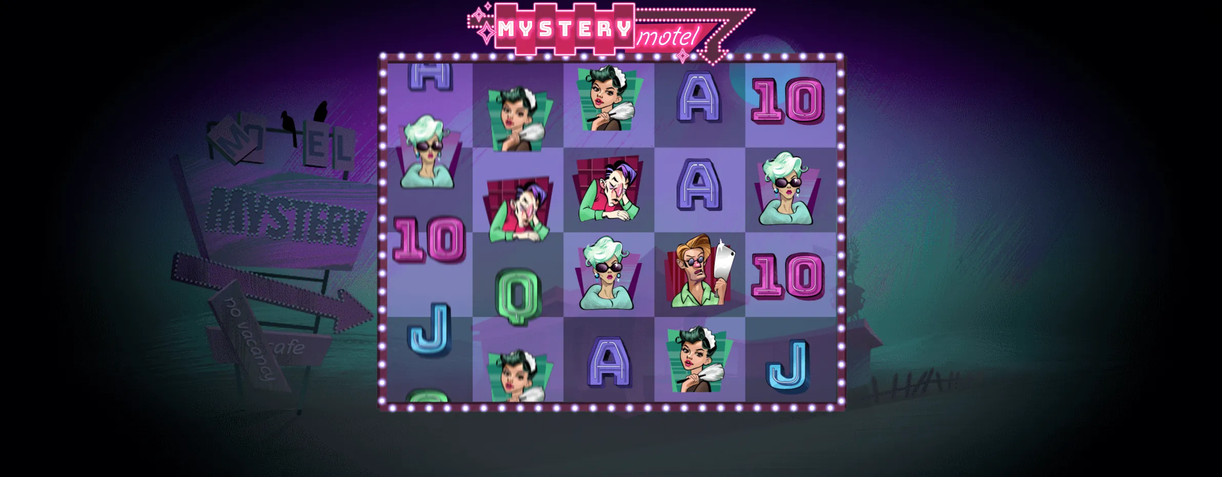 Mystery Motel screenshot 1