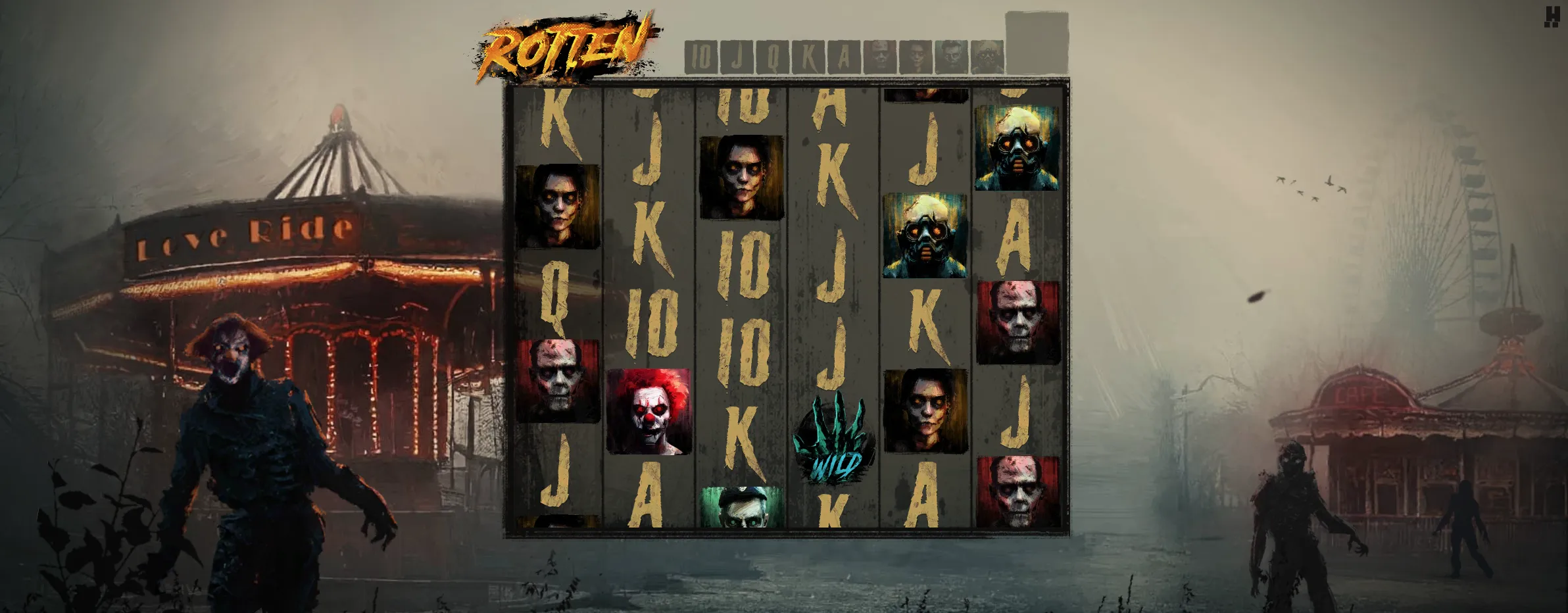 Rotten slot game