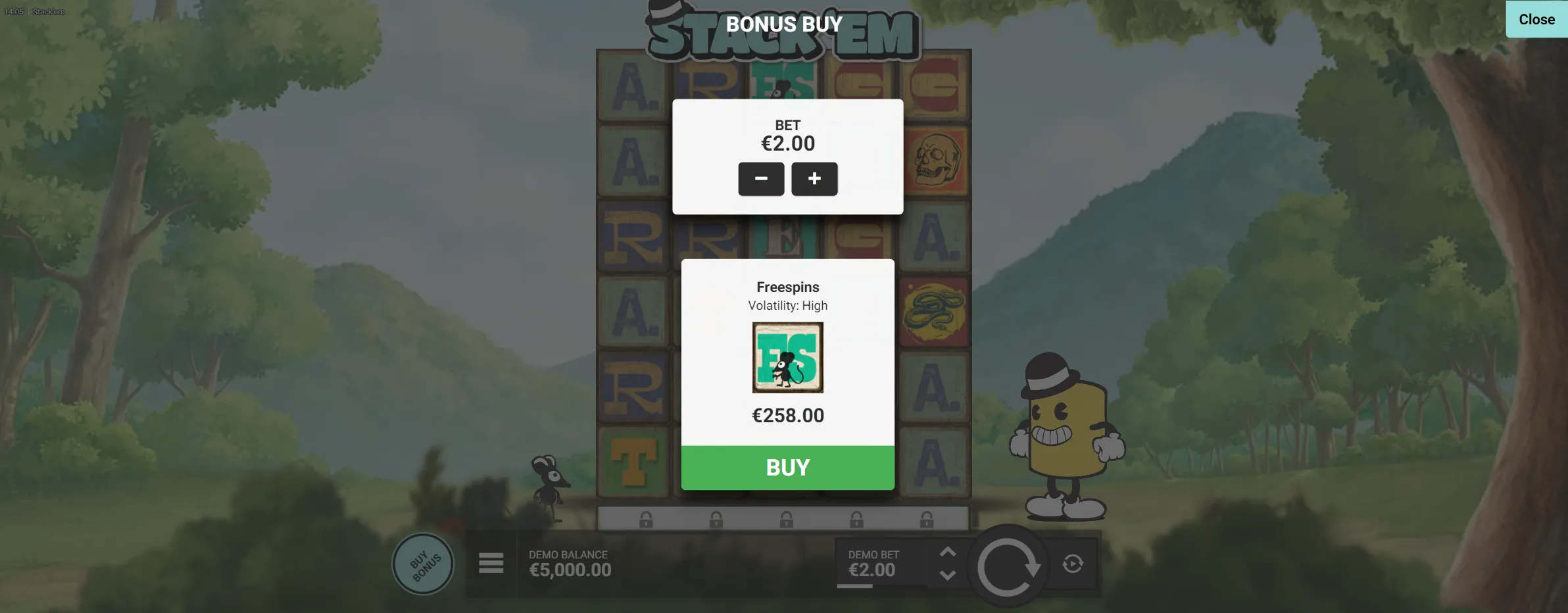 Bonus Buy Feature