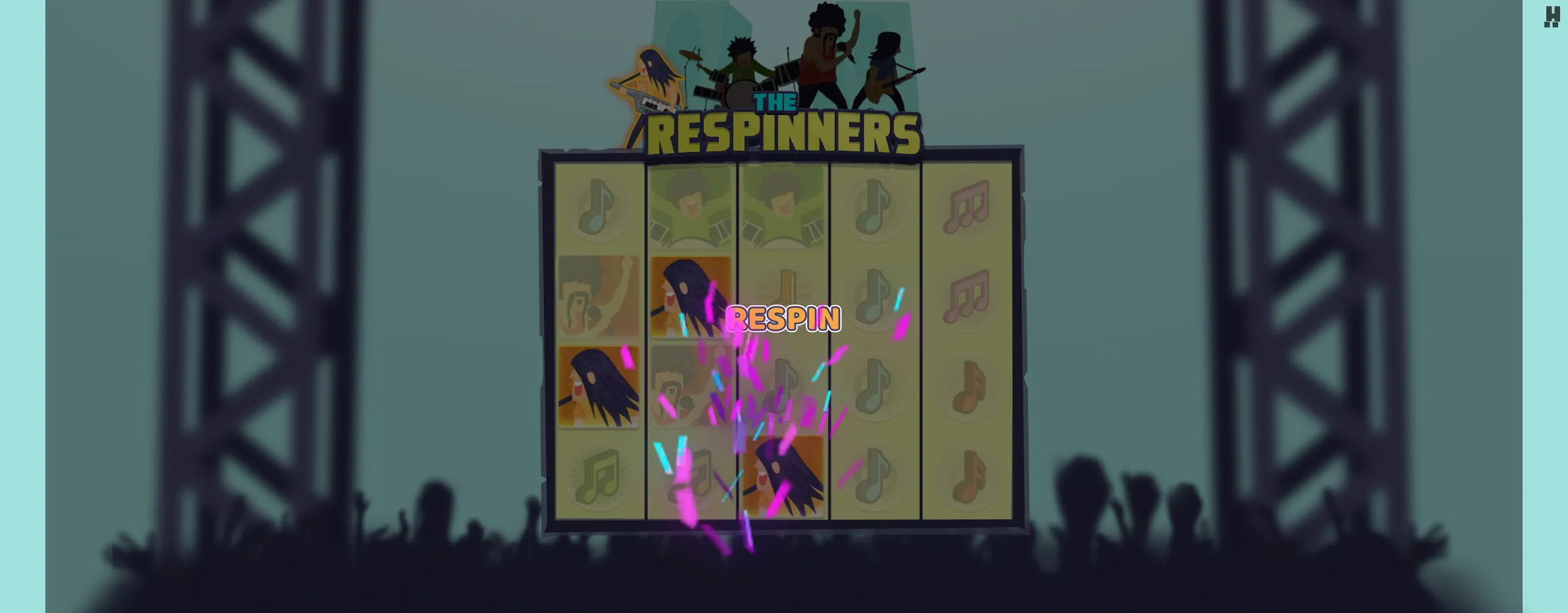 The Respinners slot game