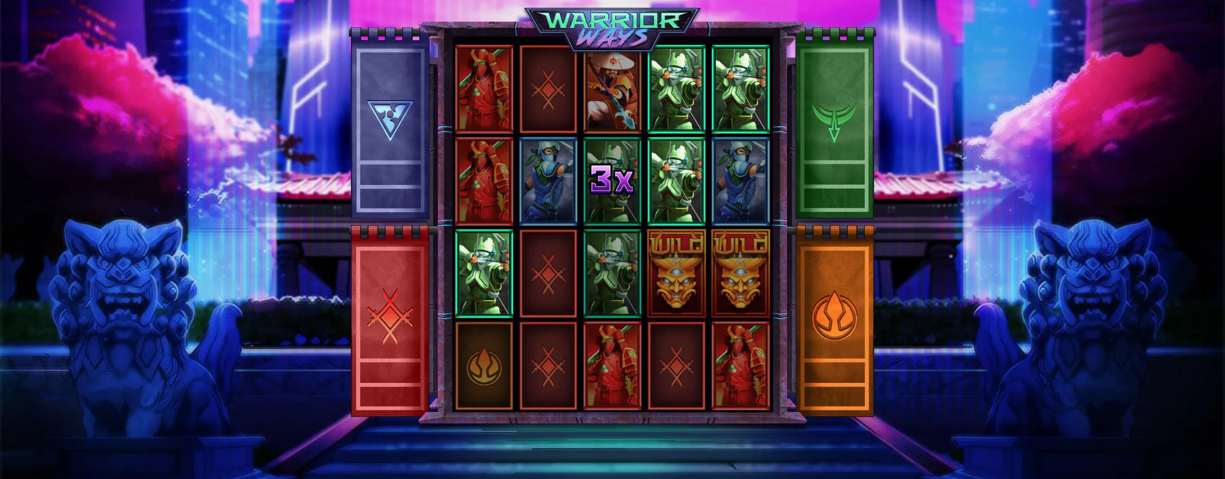 Warrior Ways screenshot 1