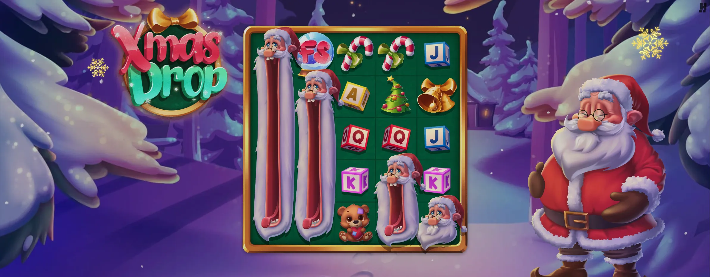 Xmas Drop screenshot 1