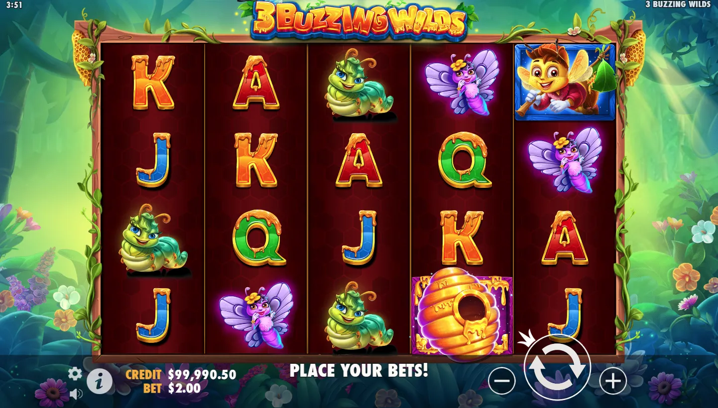 3 Buzzing Wilds screenshot 2