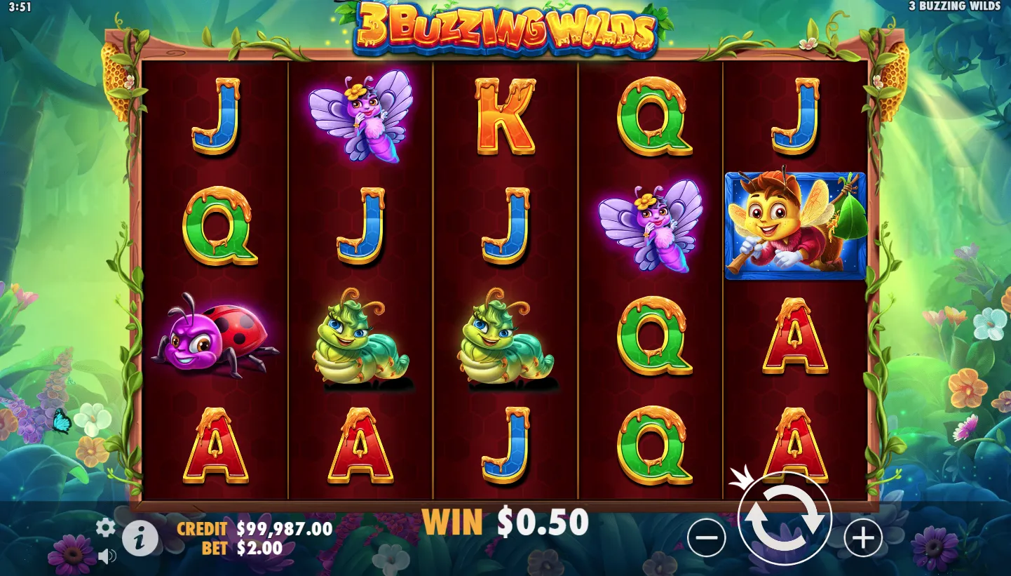 3 Buzzing Wilds screenshot 3