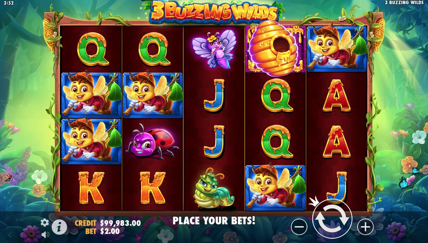 3 Buzzing Wilds screenshot 4