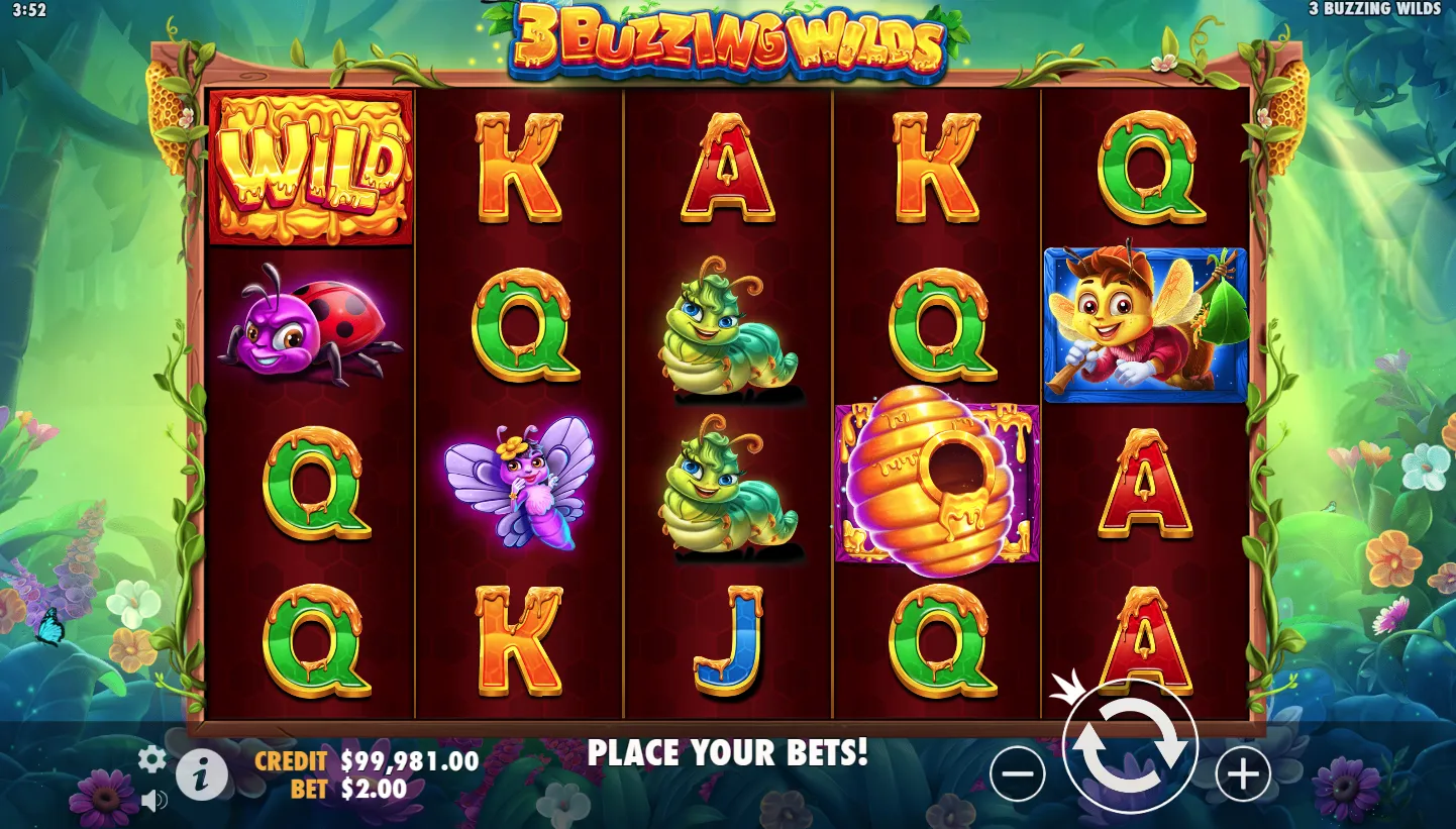 3 Buzzing Wilds screenshot 5