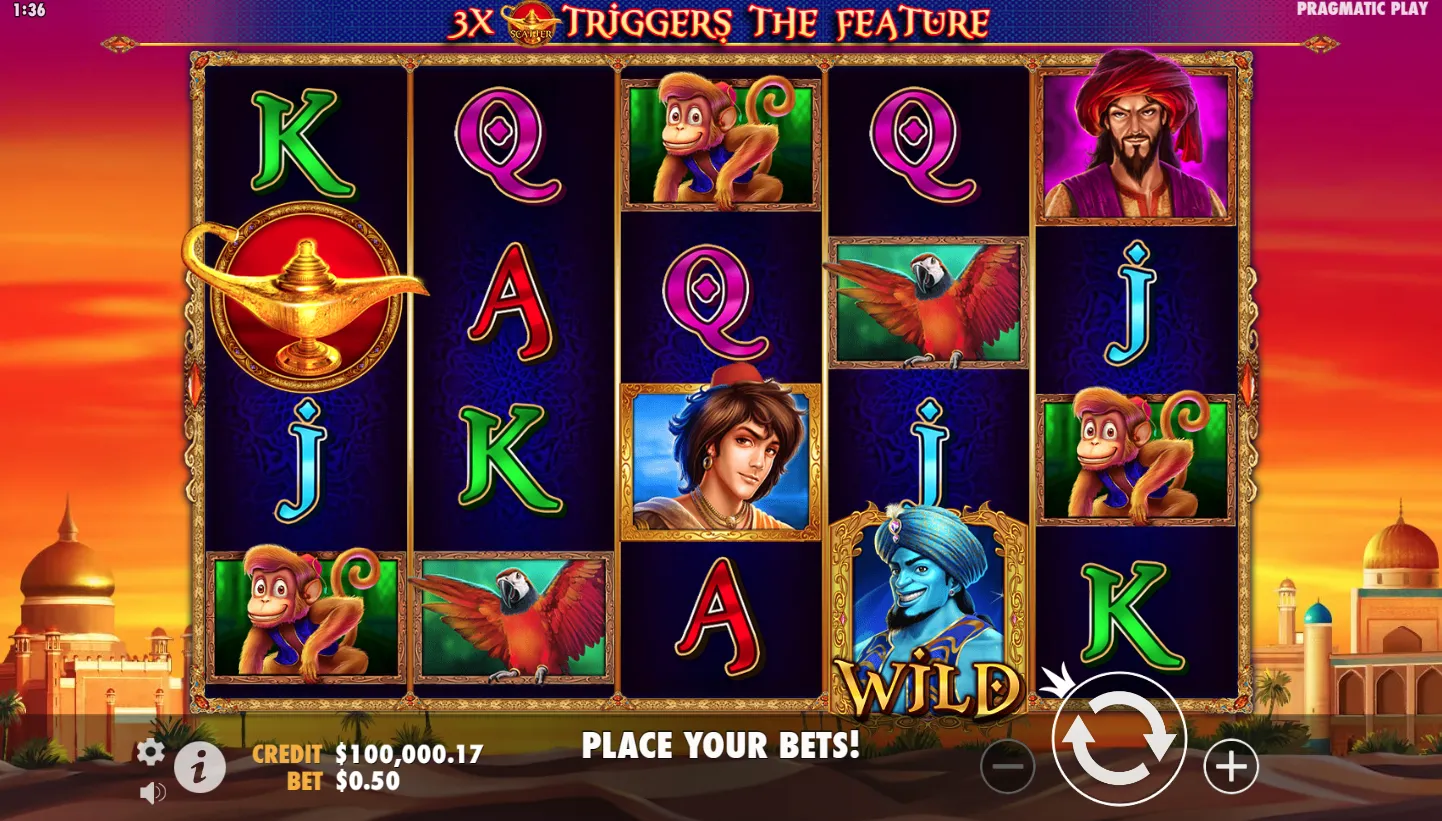 3 Genie Wishes screenshot 1