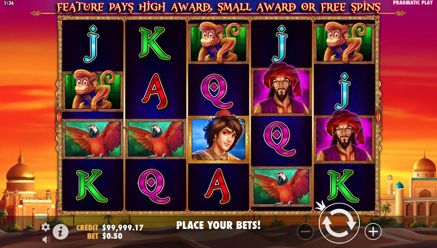 3 Genie Wishes screenshot 2