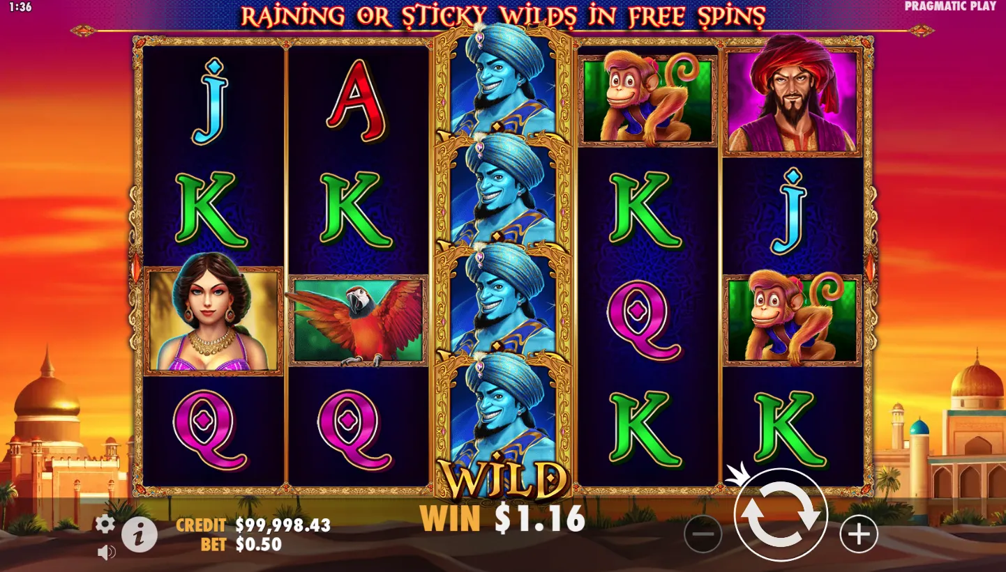 3 Genie Wishes screenshot 4