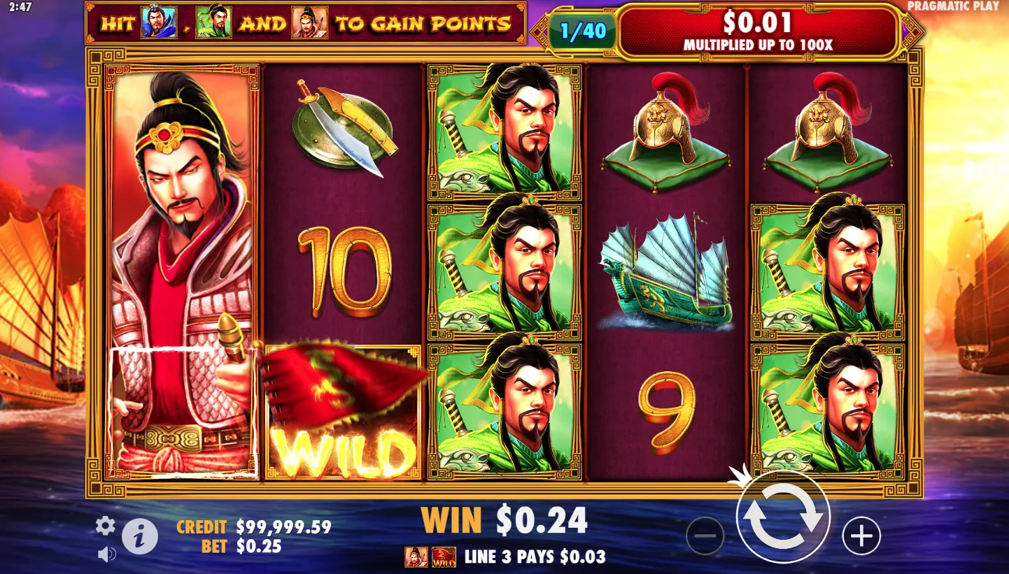 3 Kingdoms – Battle of Red Cliffs screenshot 1