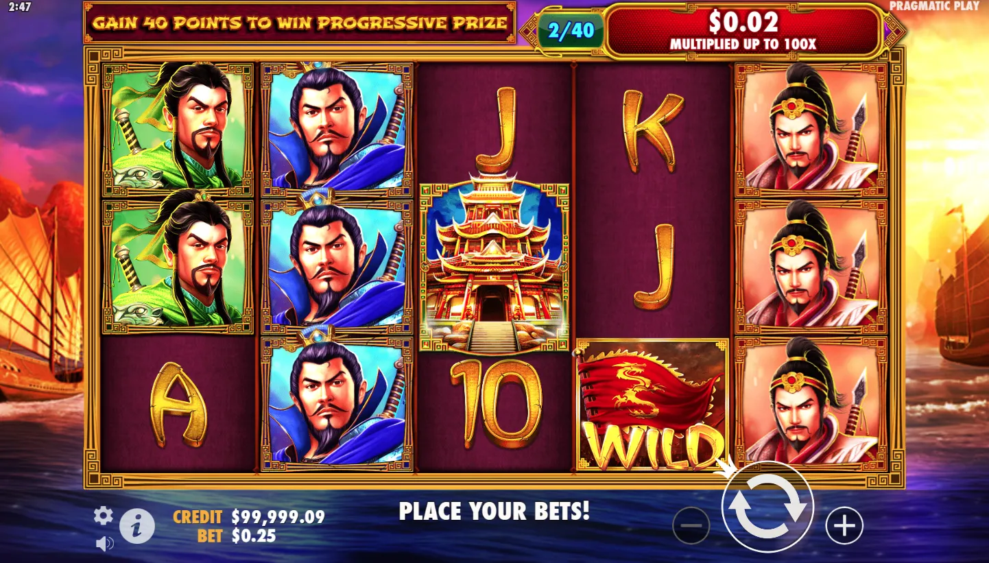 3 Kingdoms – Battle of Red Cliffs screenshot 2