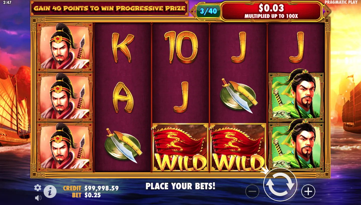 3 Kingdoms – Battle of Red Cliffs screenshot 3