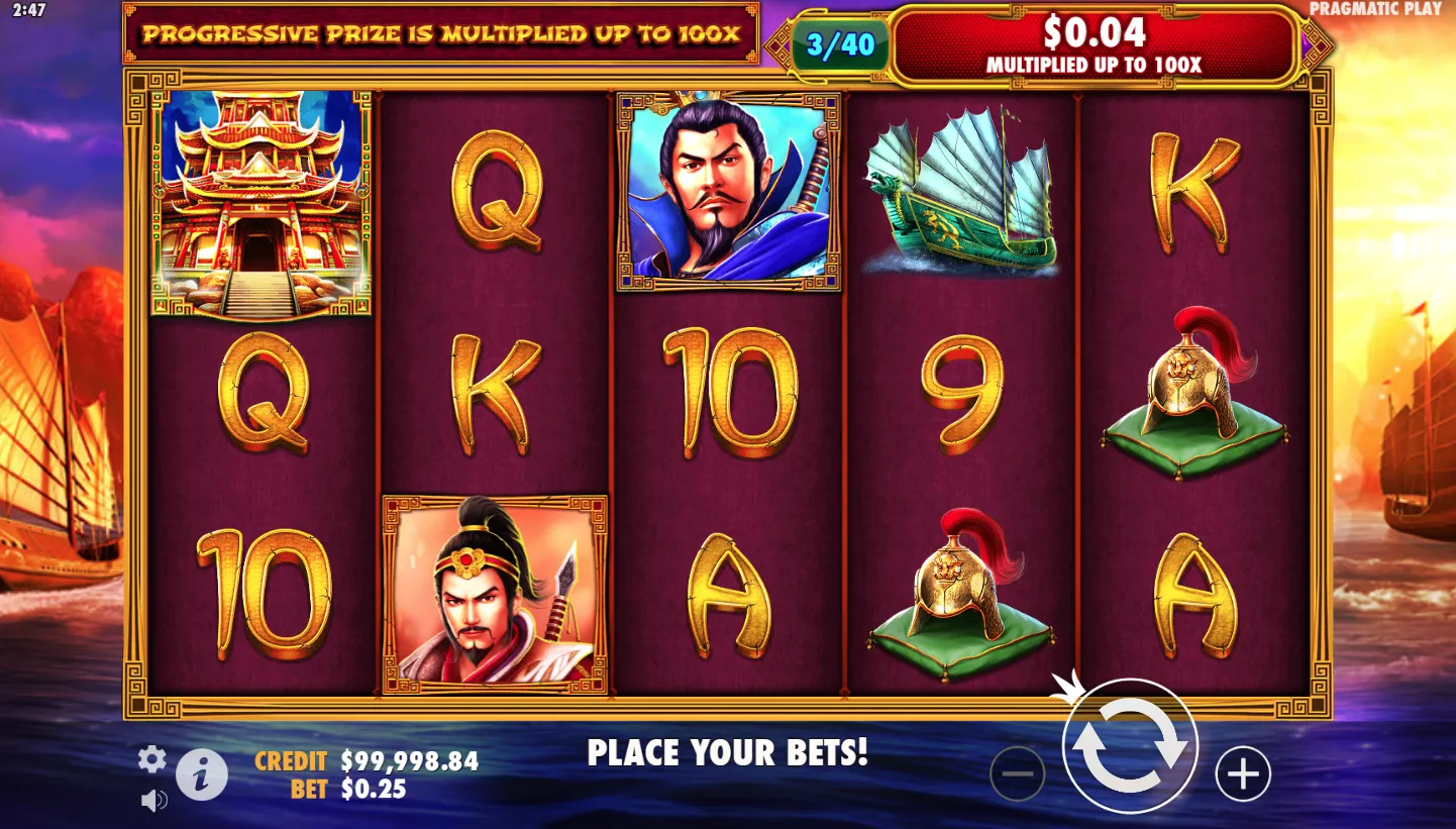 3 Kingdoms – Battle of Red Cliffs screenshot 4