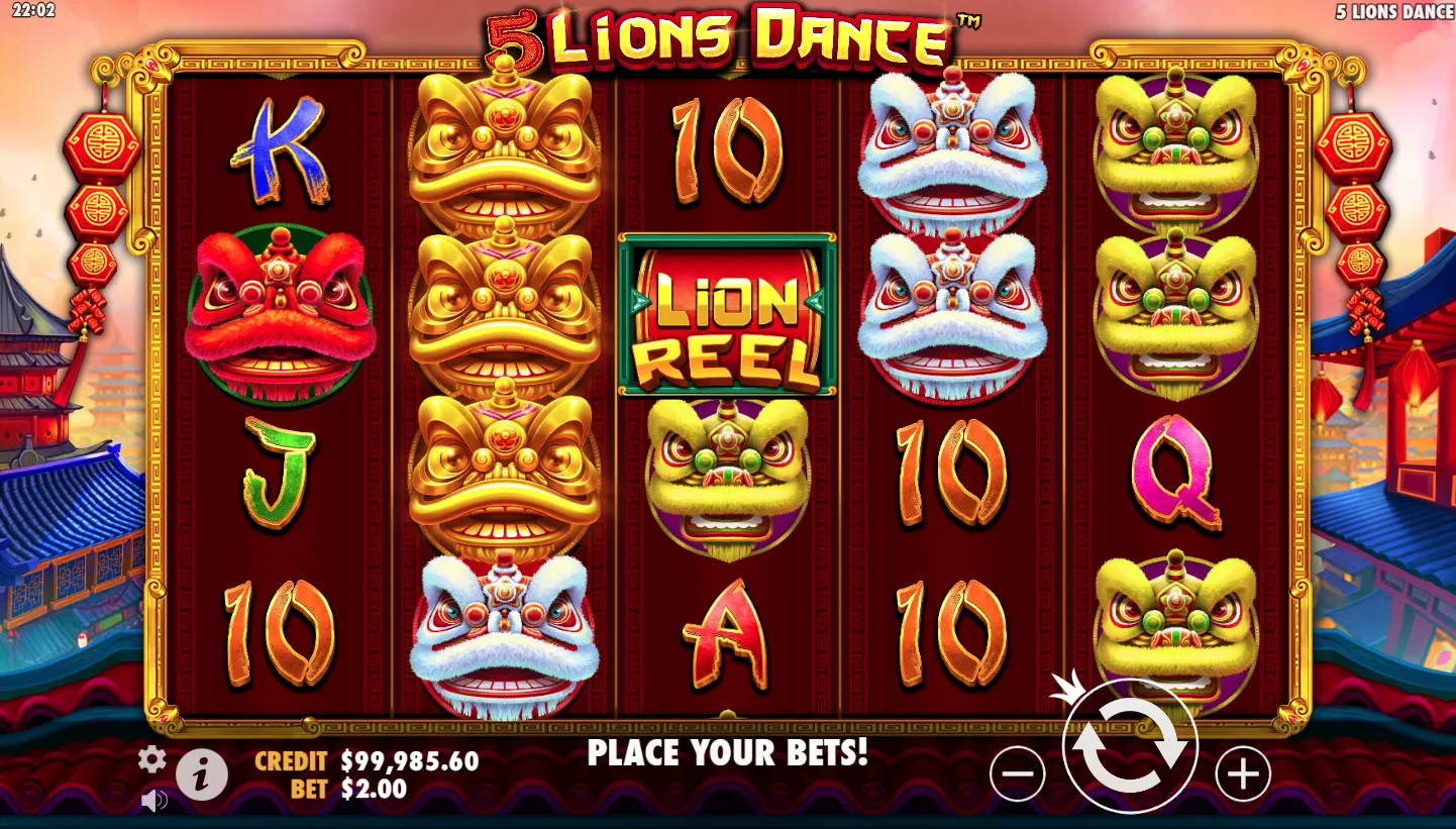 5 Lions Dance screenshot 5