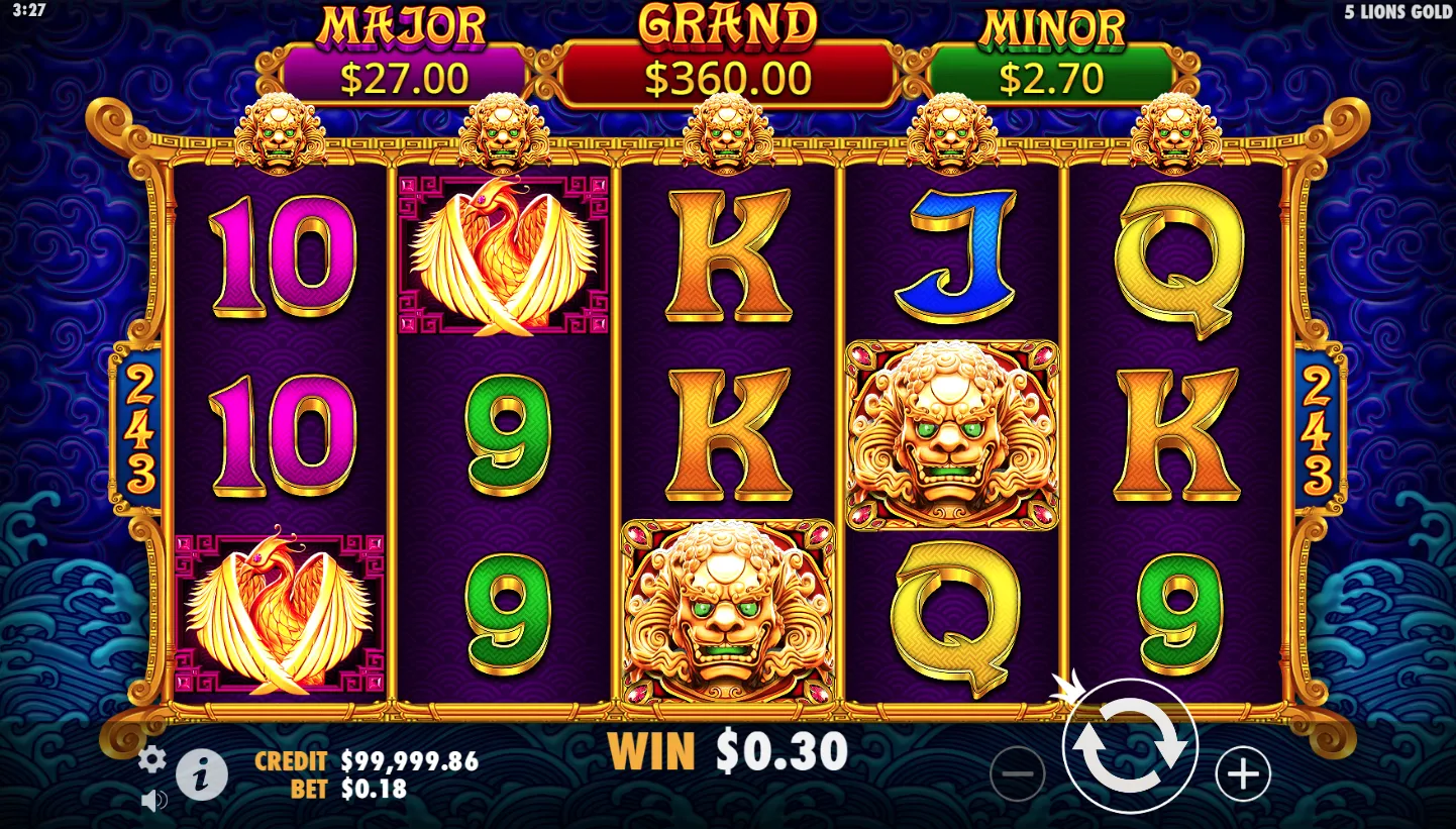 5 Lions Gold screenshot 5