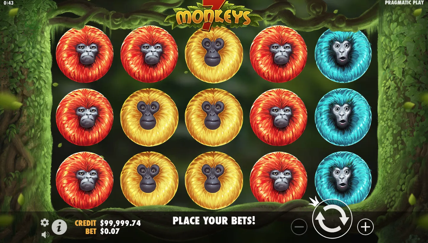 7 Monkeys screenshot 4