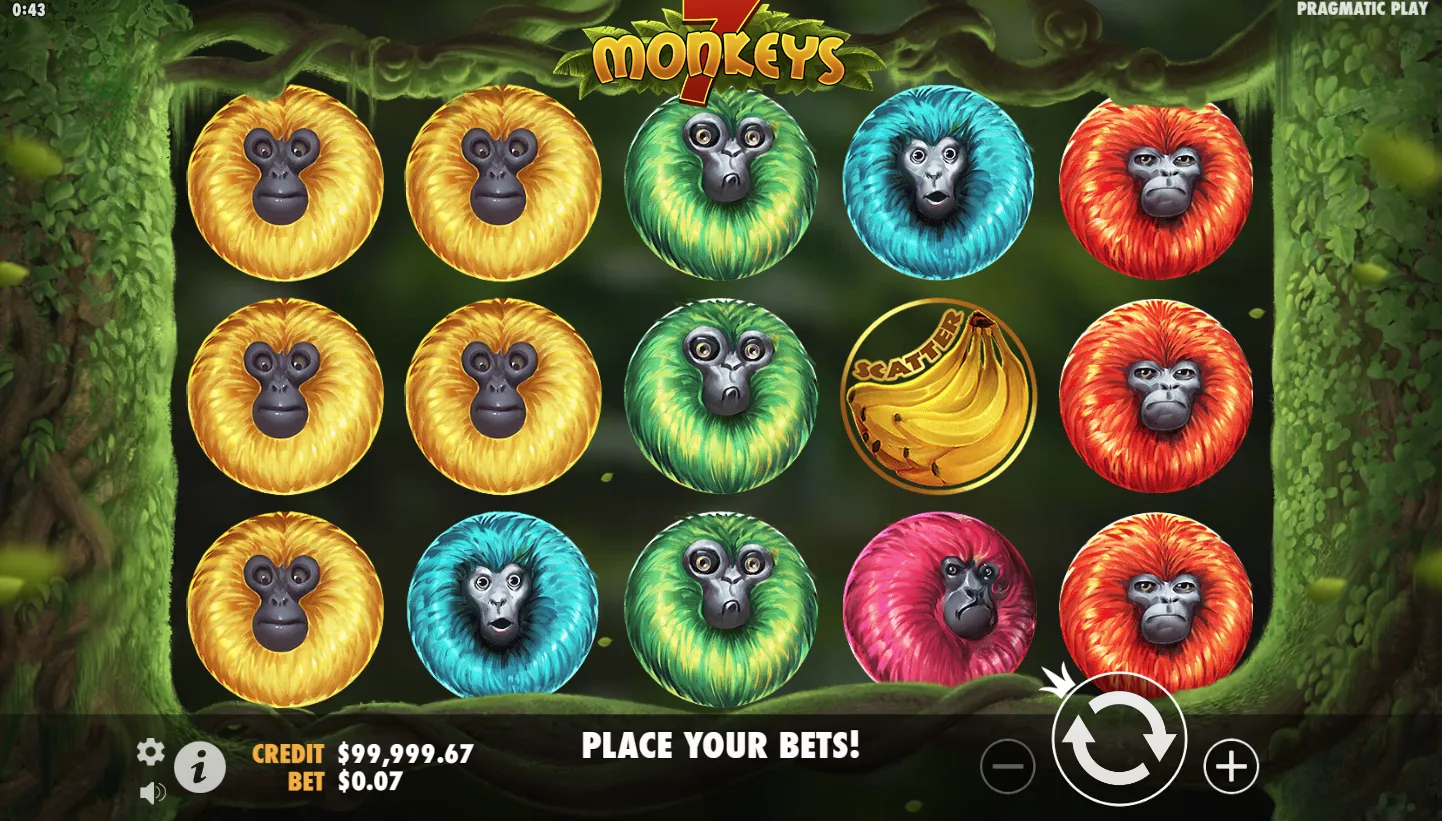 7 Monkeys screenshot 5