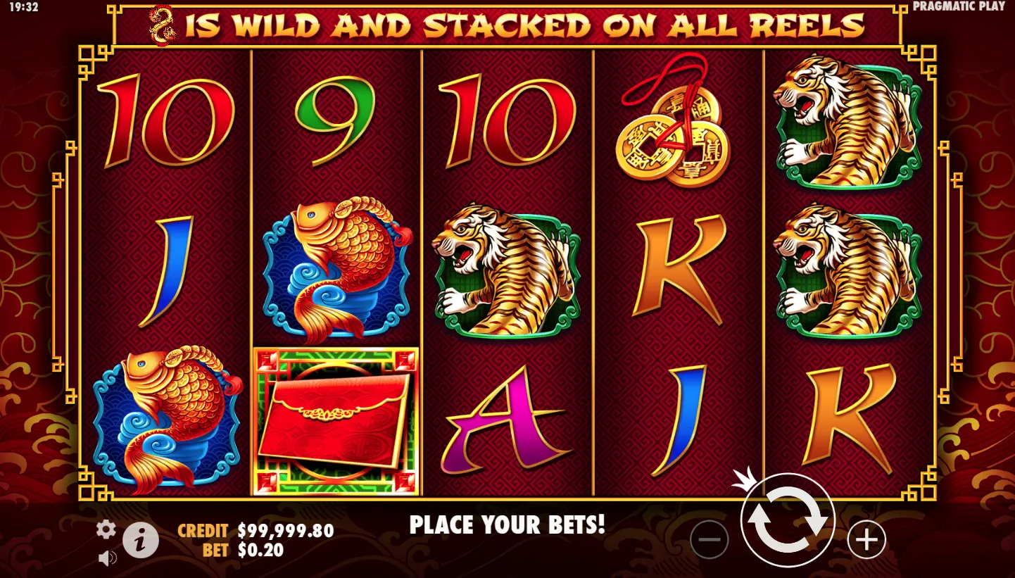 8 Dragons screenshot 1