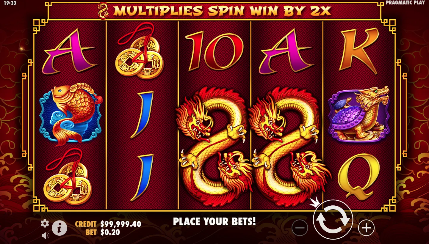 8 Dragons screenshot 3