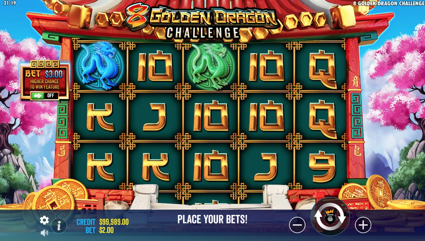 8 Golden Dragon Challenge screenshot 3