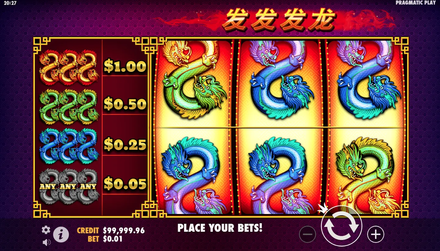 888 Dragons screenshot 1