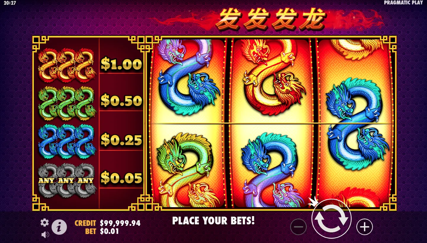 888 Dragons screenshot 2