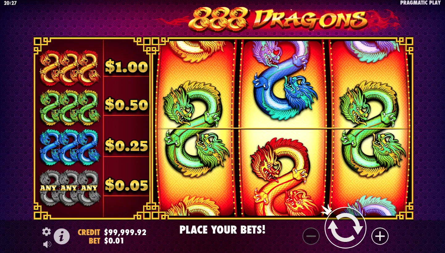 888 Dragons screenshot 3