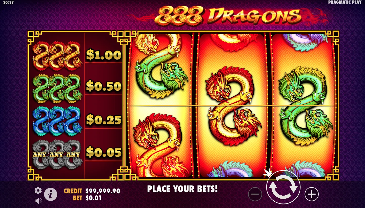 888 Dragons screenshot 4