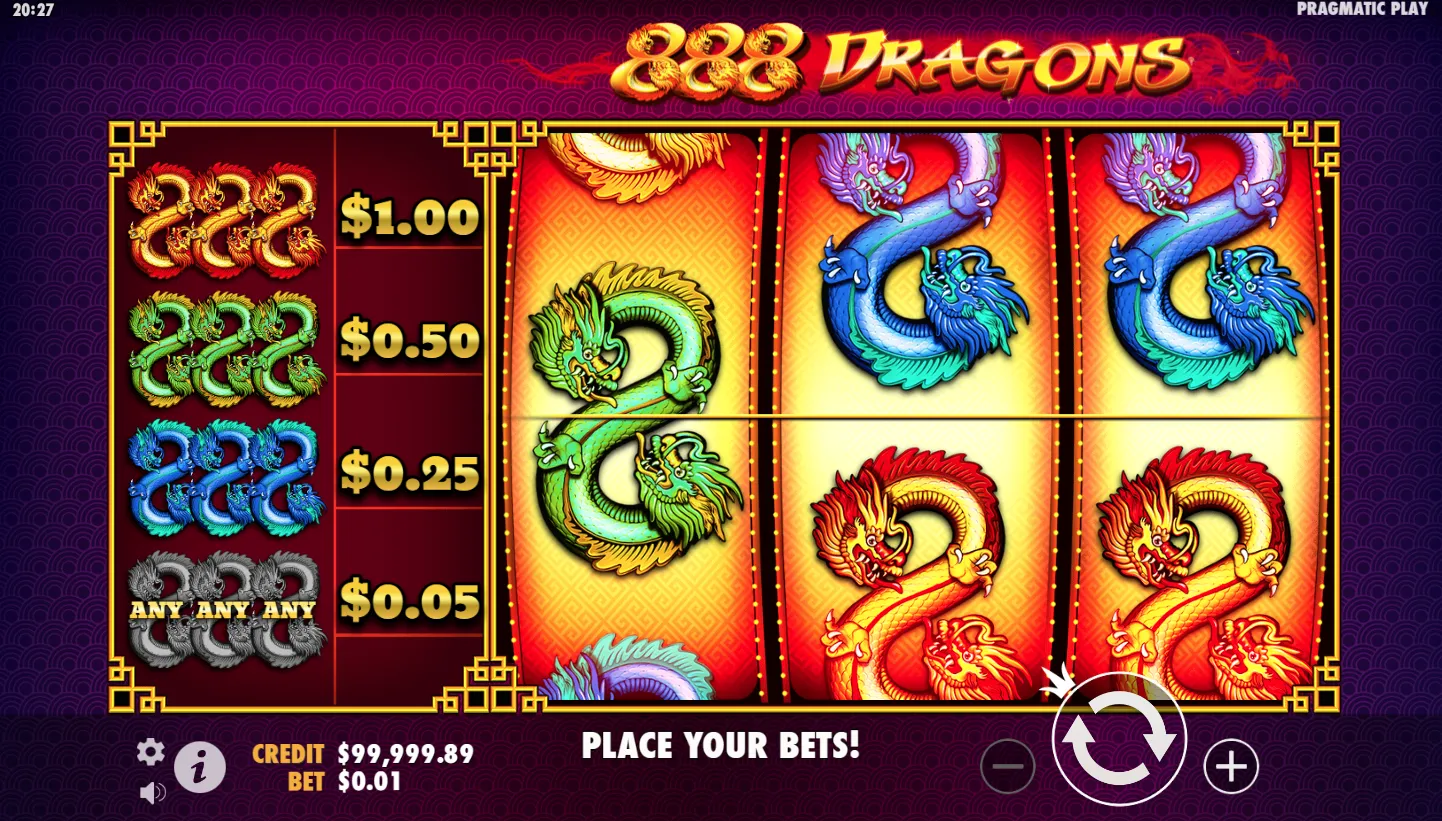 888 Dragons screenshot 5