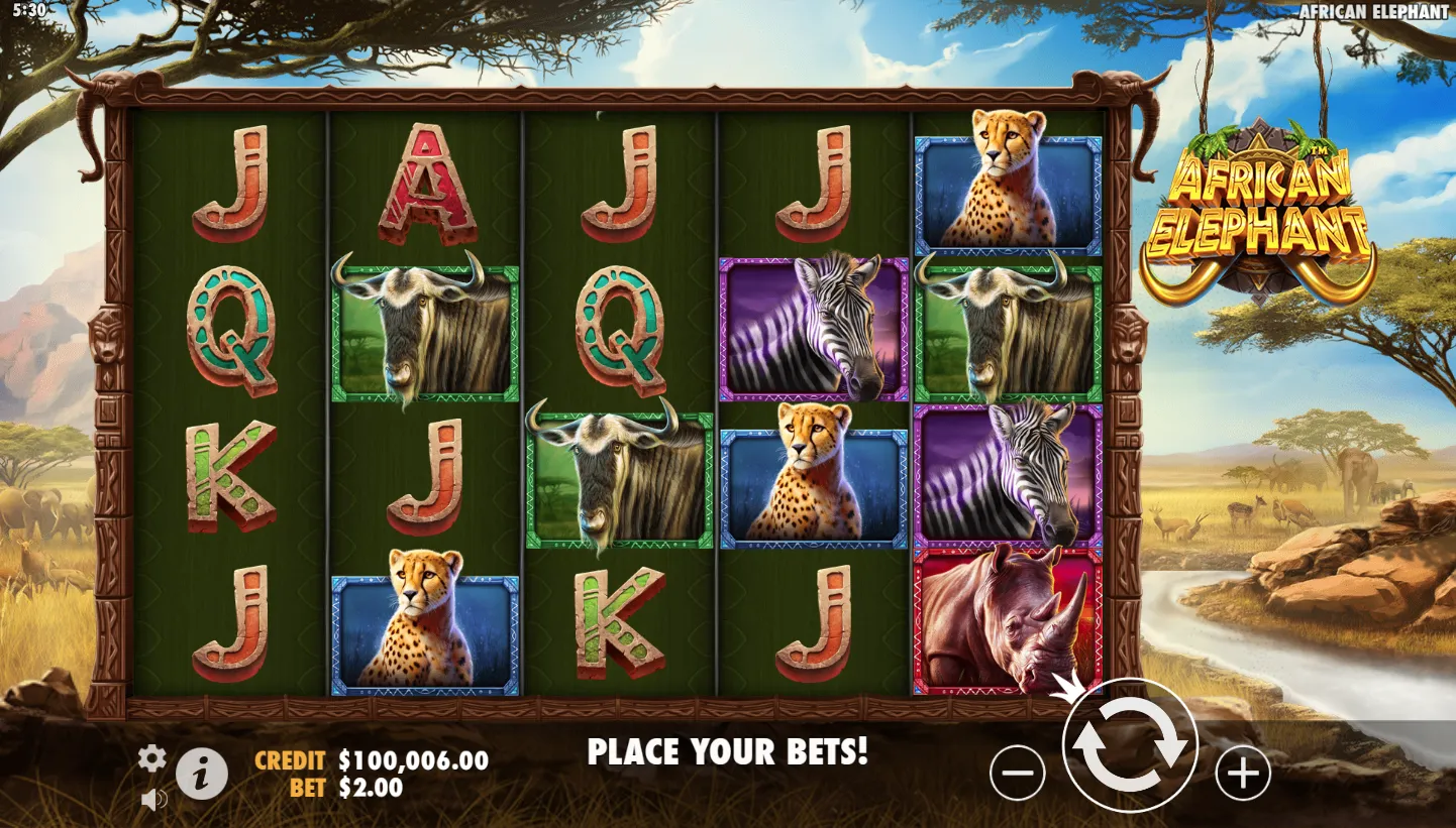 African Elephant screenshot 1