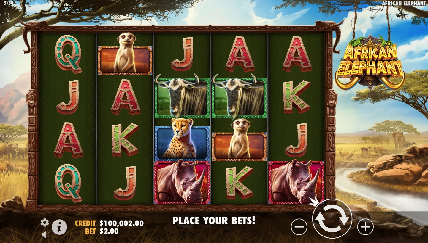 African Elephant screenshot 2