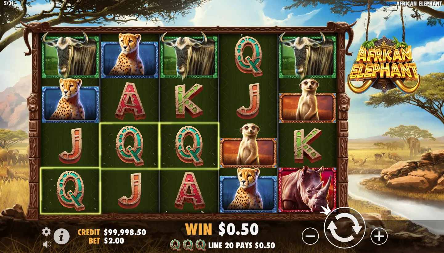 African Elephant screenshot 3