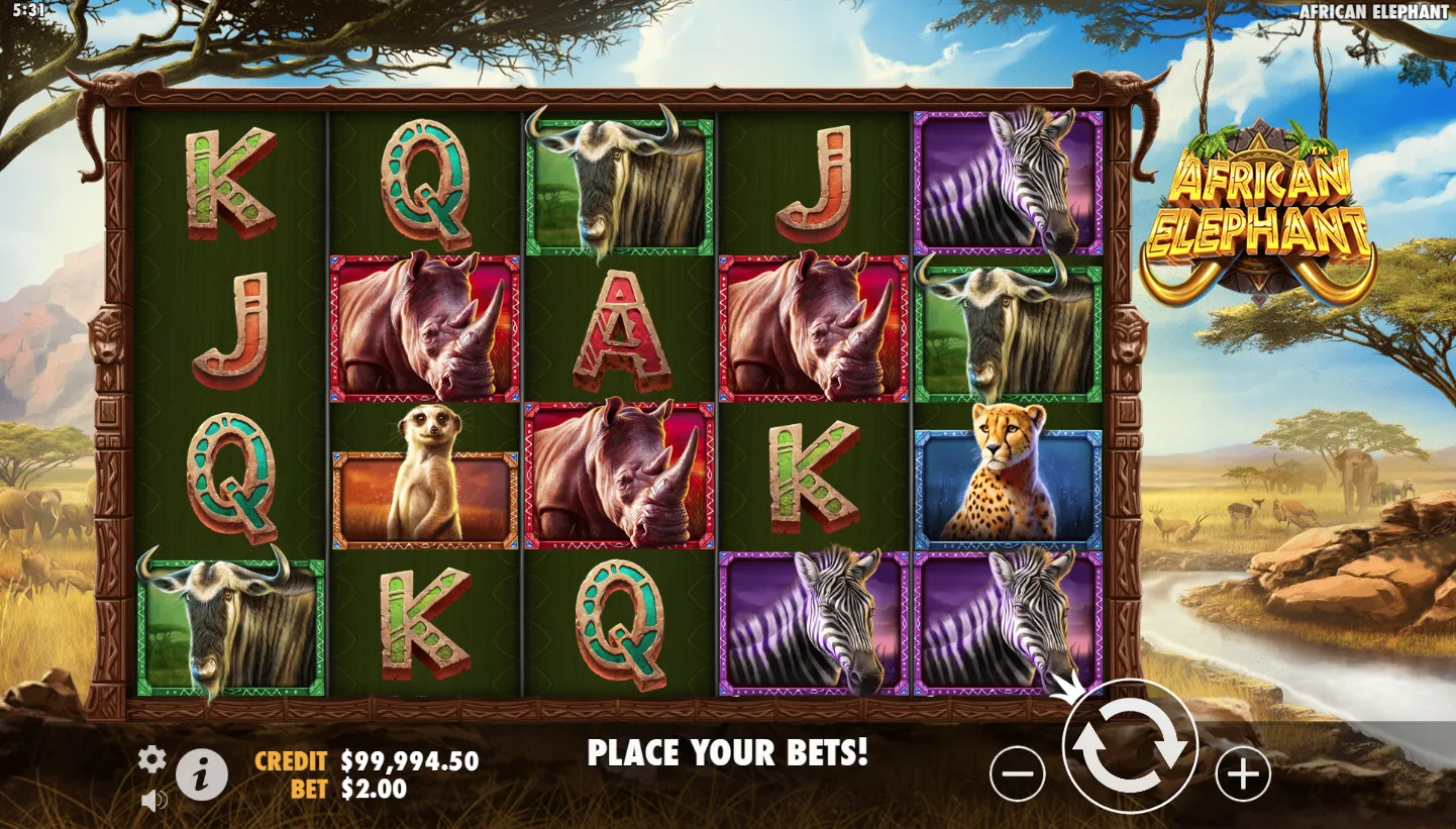 African Elephant screenshot 4