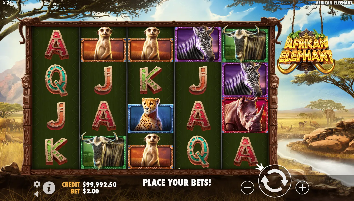 African Elephant screenshot 5