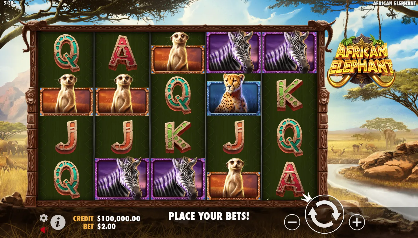 African Elephant game preview