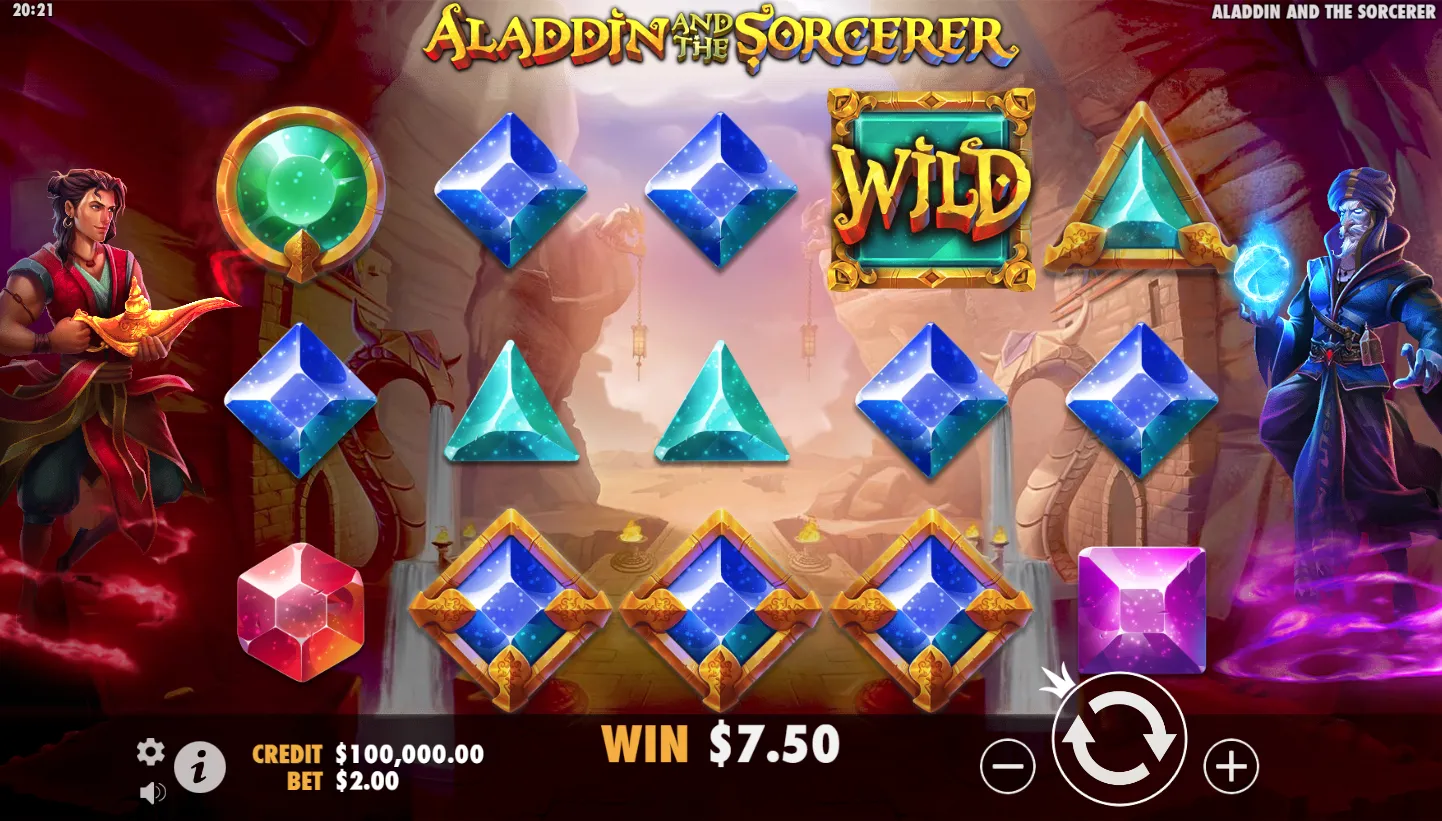 Aladdin and the Sorcerer screenshot 2