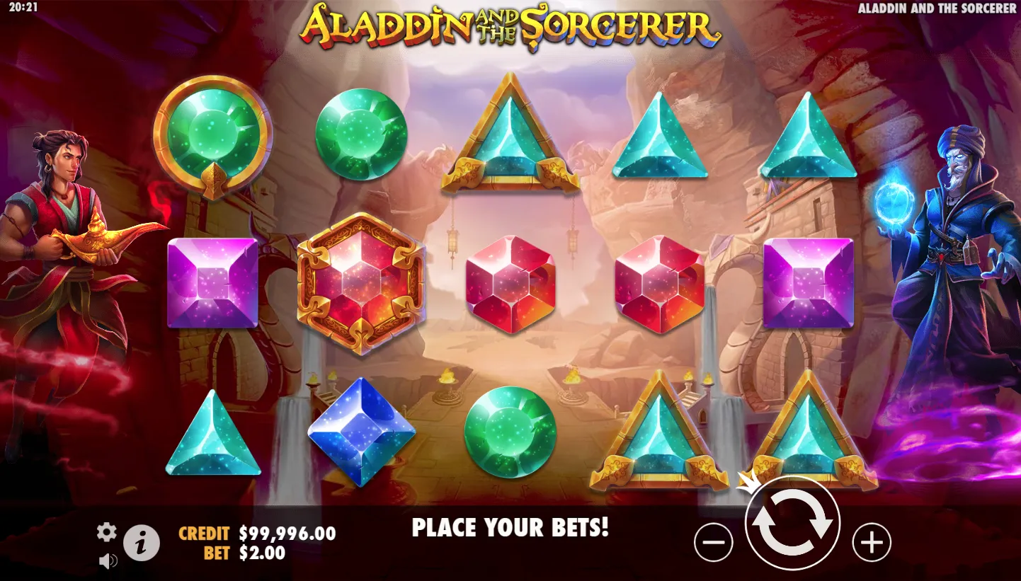 Aladdin and the Sorcerer screenshot 3