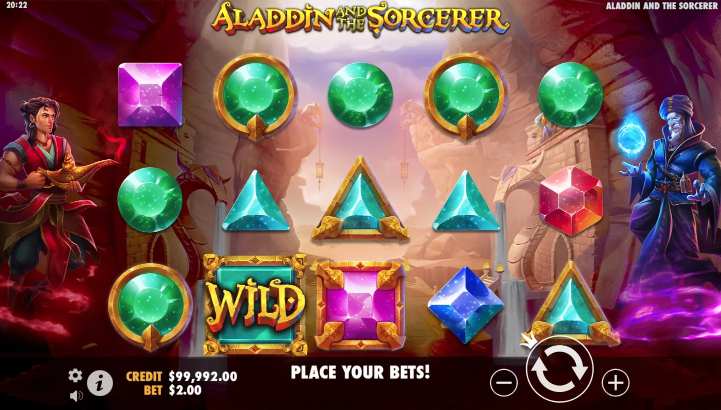 Aladdin and the Sorcerer screenshot 4