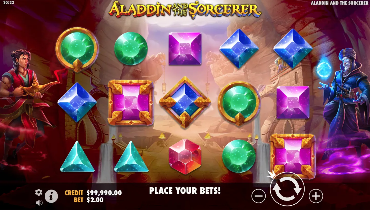 Aladdin and the Sorcerer screenshot 5