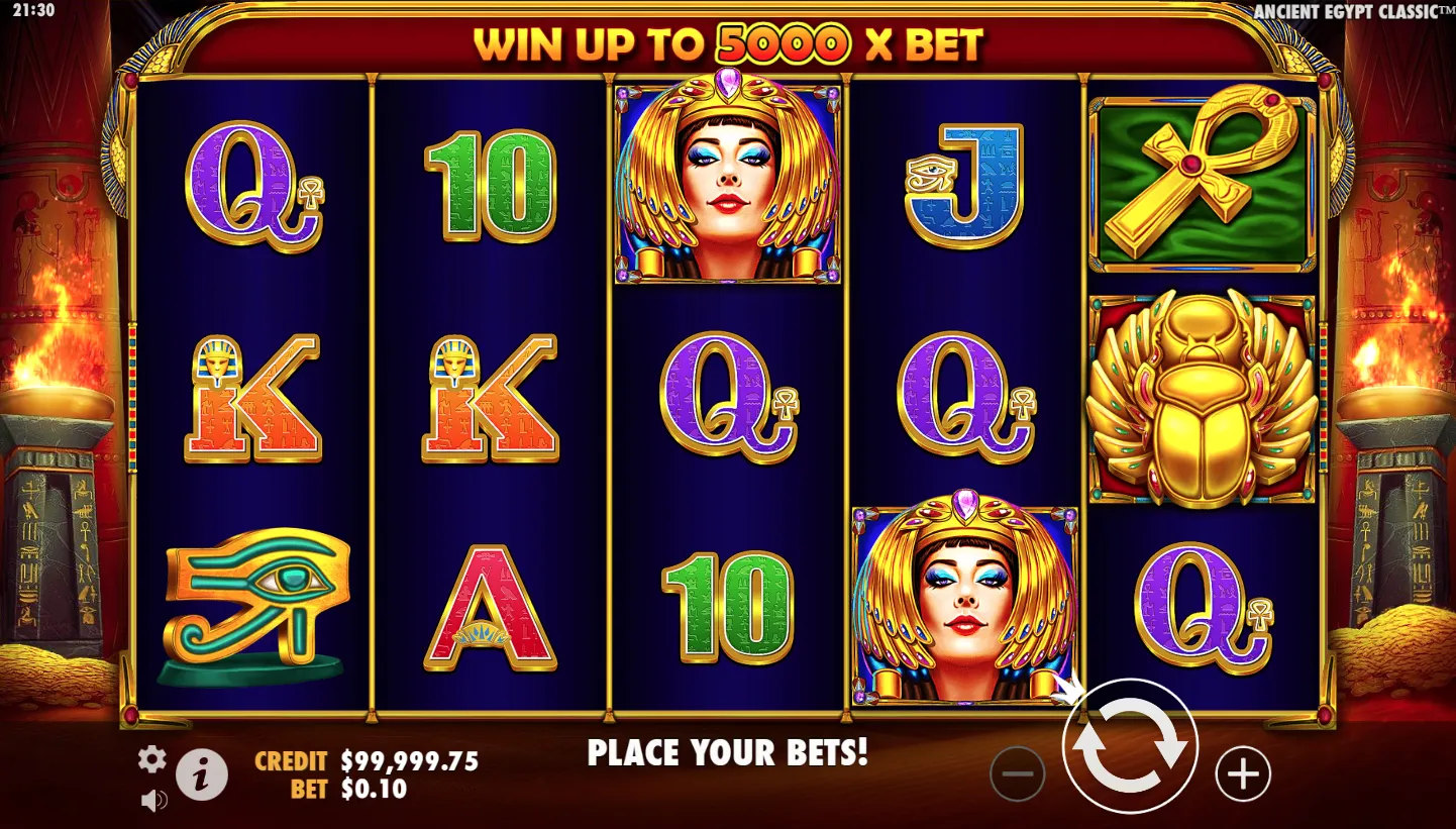 Ancient Egypt Classic screenshot 1