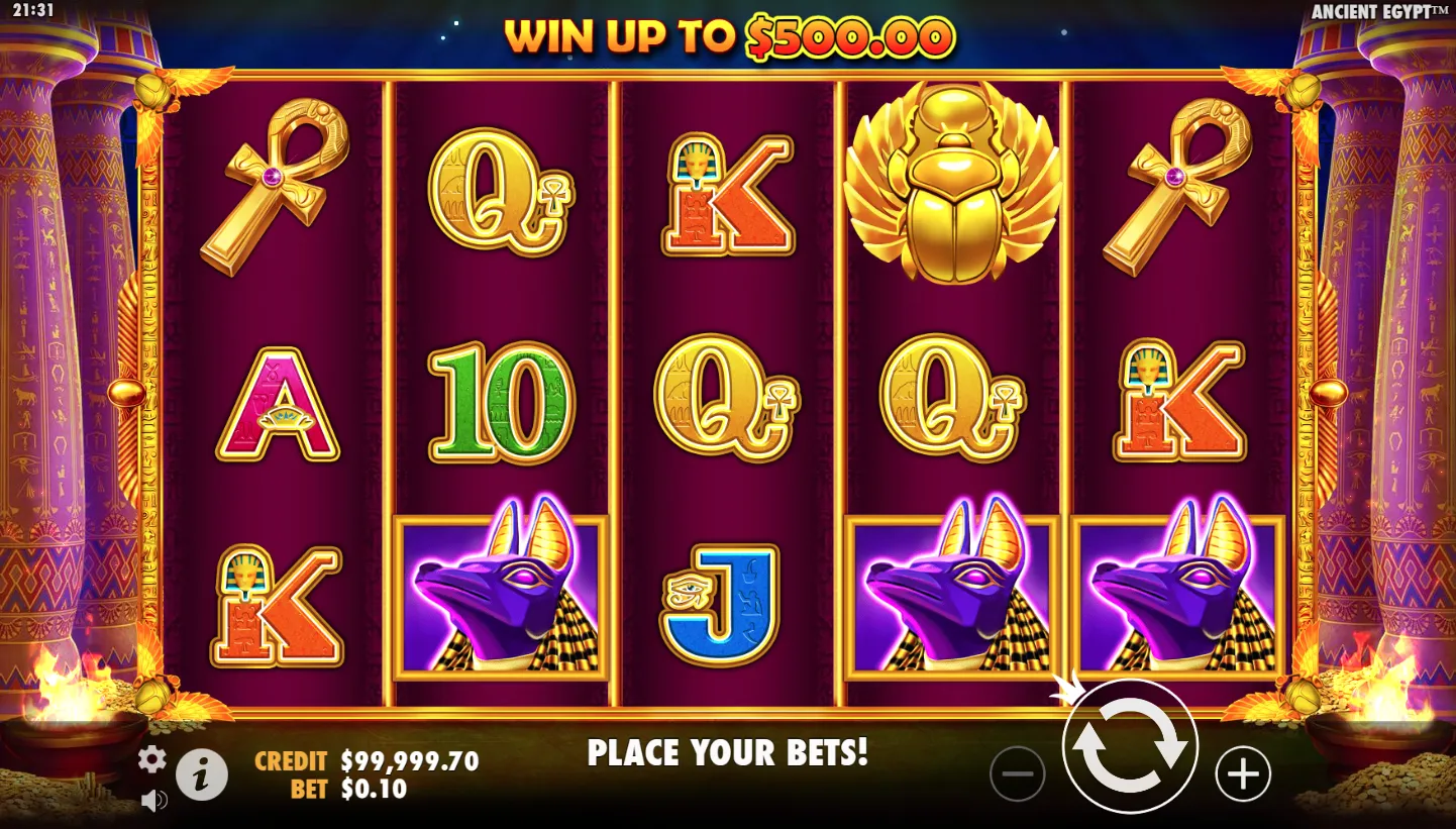 Ancient Egypt slot game