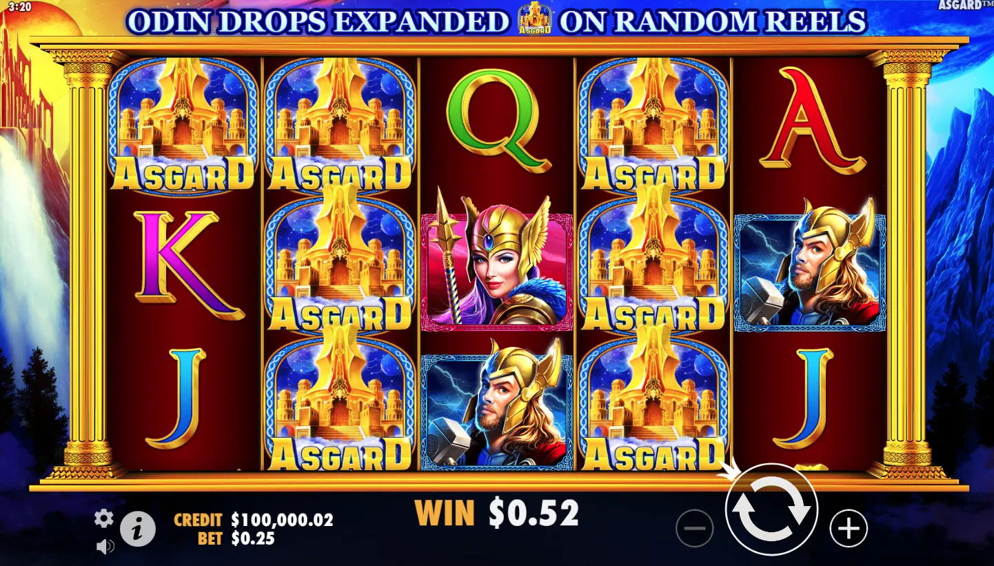 Asgard screenshot 1