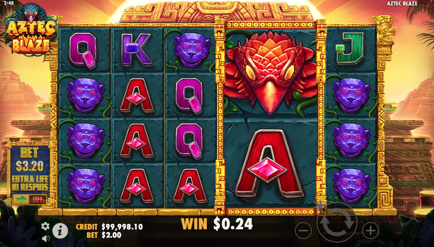 Aztec Blaze screenshot 1