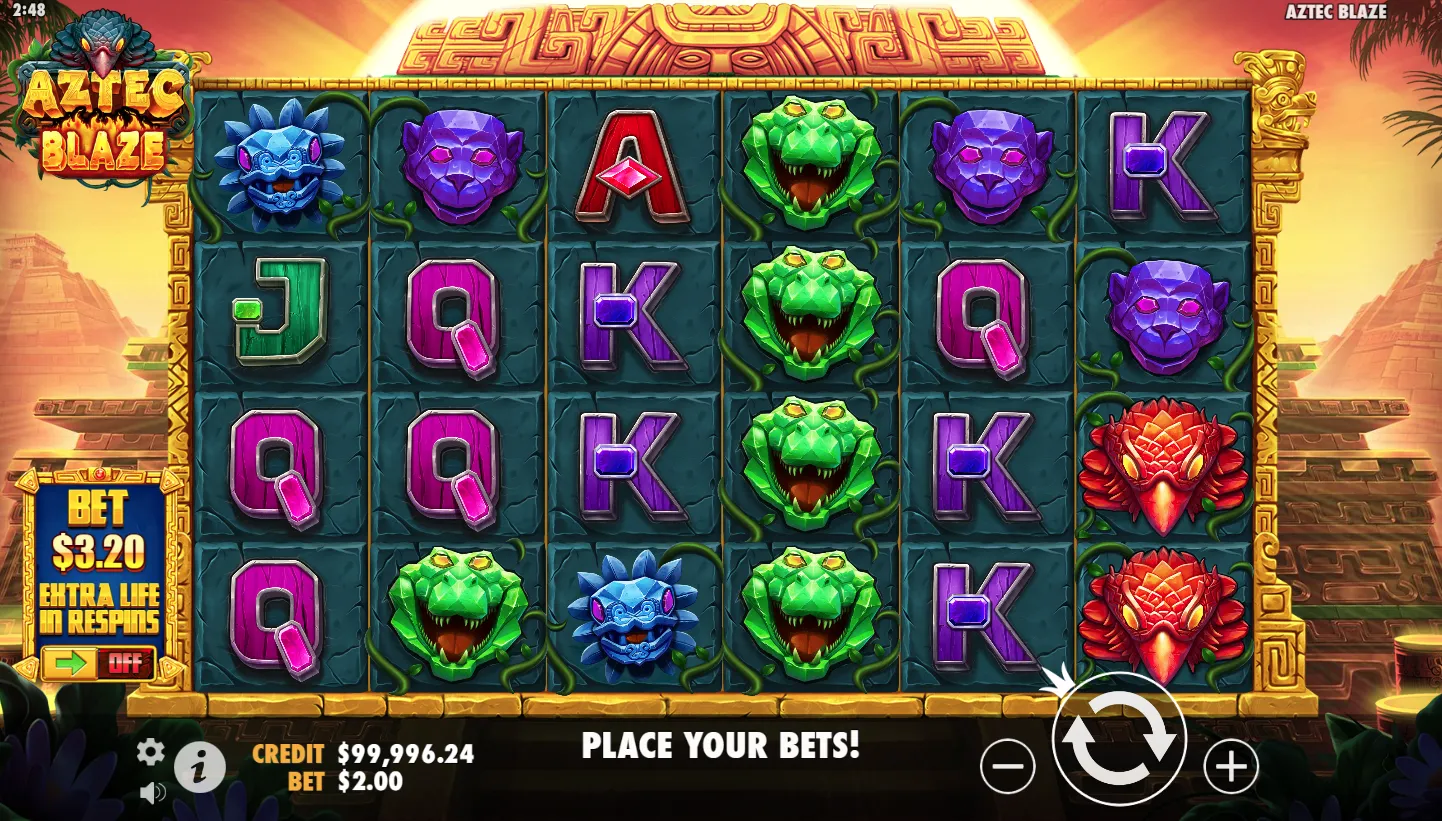 Aztec Blaze screenshot 2