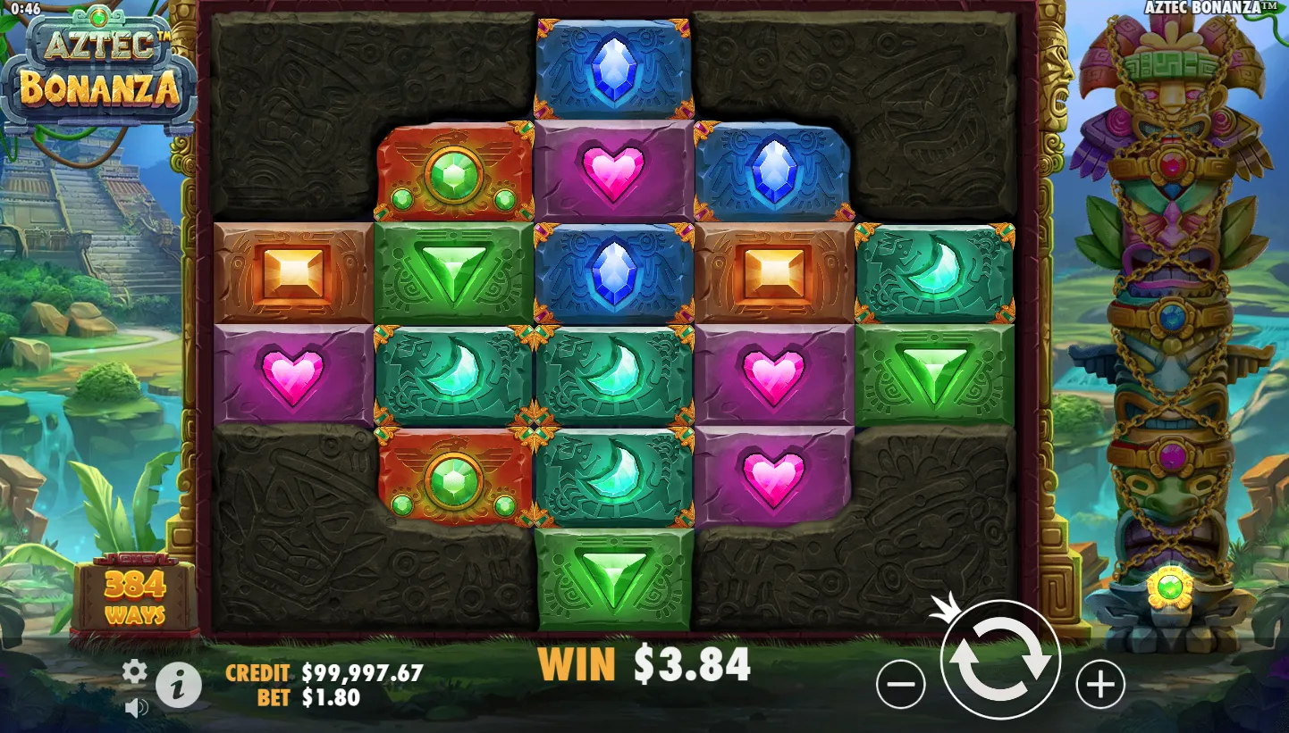 Aztec Bonanza screenshot 1