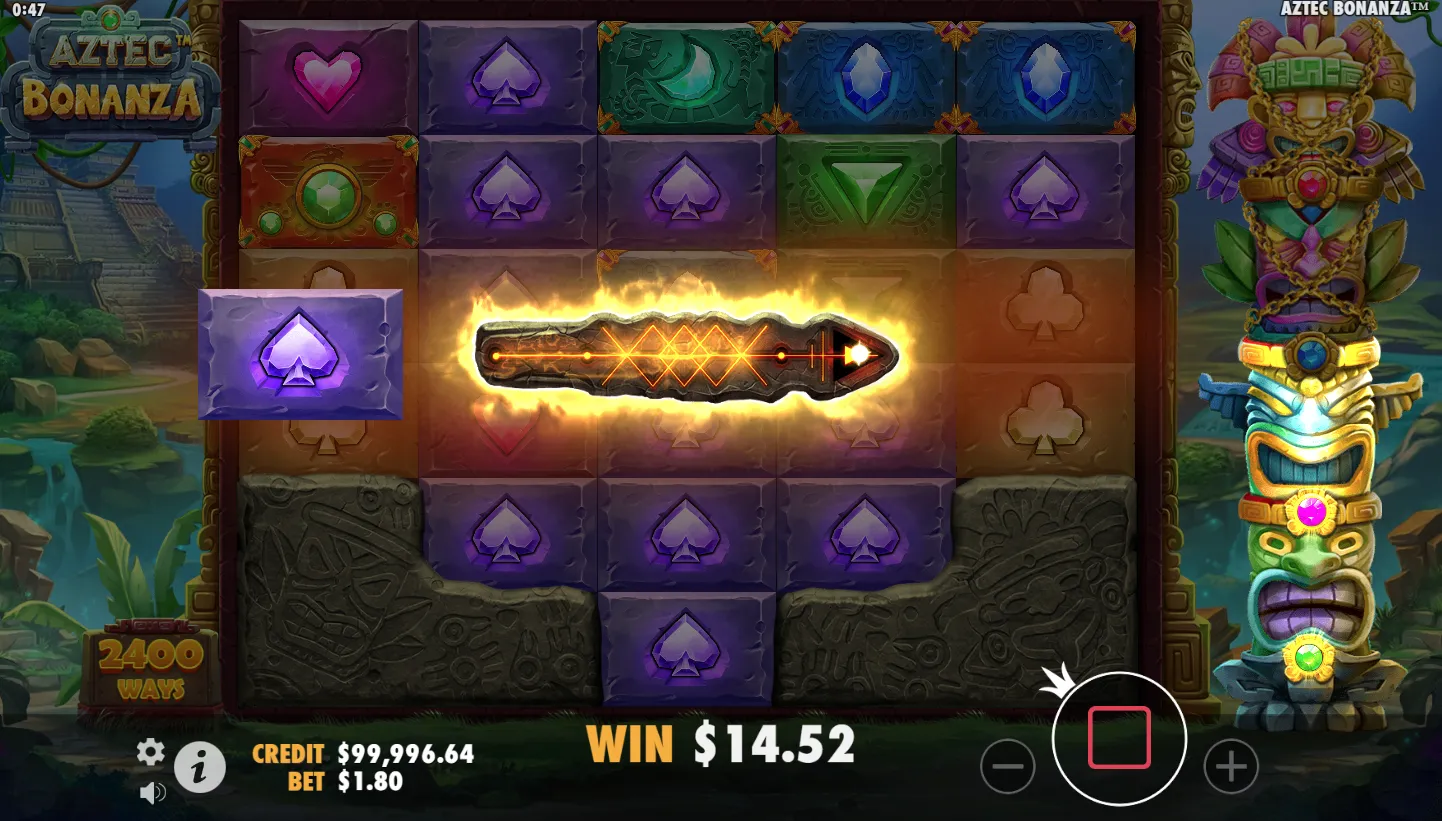 Aztec Bonanza screenshot 3